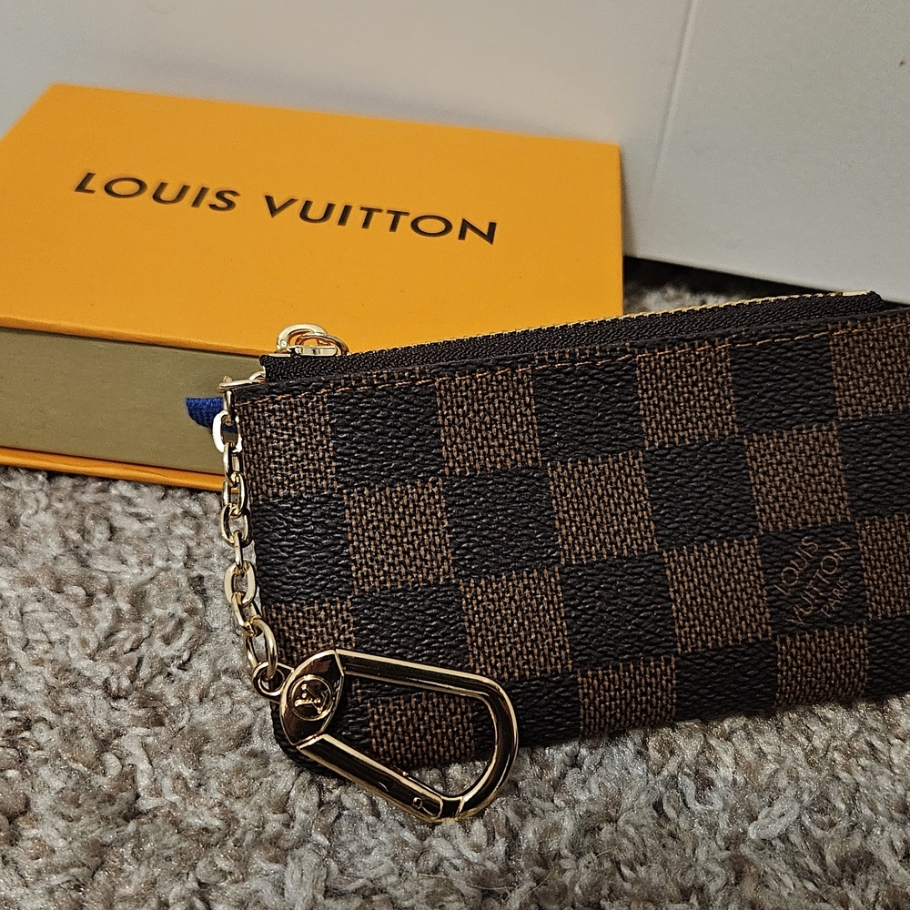 Louis Vuitton Checkered Key Pouch